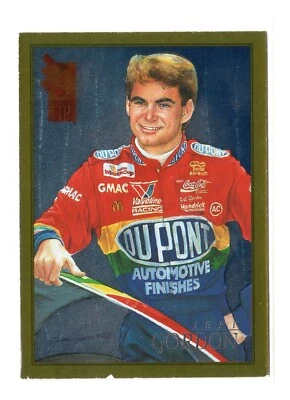 1995 Press Pass - JEFF GORDON - VIP Reflections Gold SP 1:360 NASCAR *READ* - Image 1 of 2