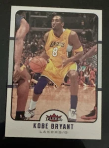 2007 Fleer #85, Kobe Bryant, Los Angeles Lakers - Picture 1 of 2