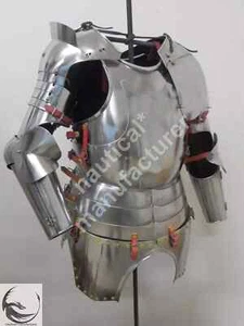 Voll tragbarer schöner Gothic Halbanzug Rüstung Ritter Mittelalter Halbanzug, - Bild 1 von 4