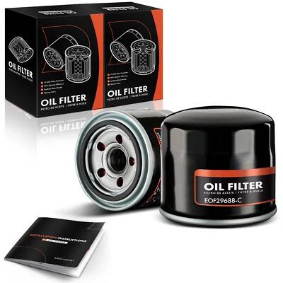 2x Engine Oil Filter for Chevrolet Ford GMC Dodge Chrysler Acura Geo Isuzu Mazda - Image 1 of 4