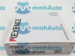 Sensor láser Keyence LV-S71 1 pieza nuevo LVS71 1 pieza nuevo en caja - Imagen 1 de 3