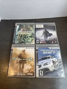 Lot Of 4 PS3 Games All Working - Picture 1 of 5