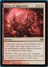 Waves of Aggression Eventide NM White Red Rare MAGIC CARD (ID# 249001) ABUGames