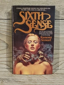 Ramona Stewart - Sixth Sense (Dell, 1980) Paperbacks from Hell - Picture 1 of 3