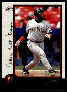 1998 BOWMAN TONY GWYNN SAN DIEGO PADRES #22