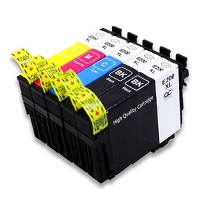 5 Stück T200XL Tinte für Epson XP200 XP300 XP310 XP400 XP410 WF2520 WF2530 WF2540 - Bild 1 von 1