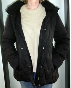 Damen Daunenjacke, Gr. M (=40), Regen- und Winddicht, warm,mehrere Taschen,Parka - Bild 1 von 8