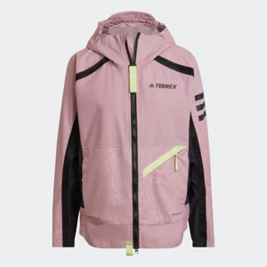 Giacca da trekking donna Adidas Utilitas RAIN.RDY taglia UK L nuova con etichette - HB0013 - Foto 1 di 4