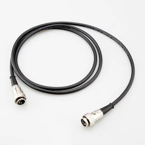 Cable de interconexión de audio de alta fidelidad Twist Lock DIN 180° 5 pines a 5 pines Din para NAIM - Imagen 1 de 9