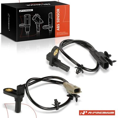 Sensor de velocidad de rueda trasero A-Premium 2x ABS para Infiniti Q50 2014-2020 Q60 17-19 Foto 1 de 4