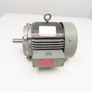 General Electric 5KR184AL3019 2Hp 1120RPM 1120 RPM 3Ph 230/460V AC Motor - Picture 1 of 7