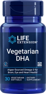Vegetarian DHA, 30 vegetarian softgels - Picture 1 of 13