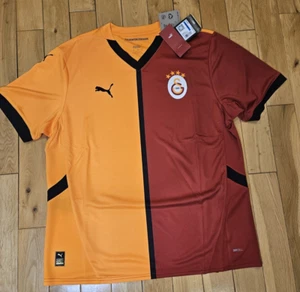 Nueva con etiquetas Camiseta de fútbol local Puma GALATASARAY 2024-25 para hombre XL Turquía - Imagen 1 de 18