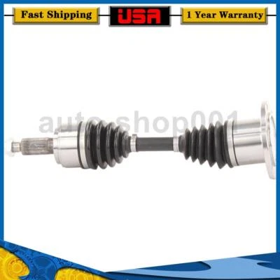 Eje delantero izquierdo CV eje articulado para Ford F-250 4,6 L 1999 1998 1997 Foto 1 de 3