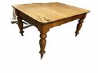 Large old Pine Farmhouse style Dining Table