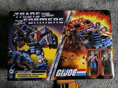 Hasbro Transformers x G.I. Joe Soundwave, Zartan And Zarana Action - Image 1 of 4