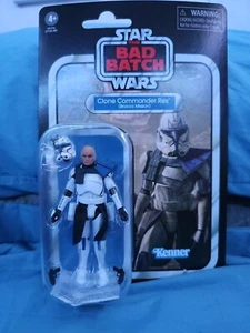2024 STAR WARS THE BAD BATCH COMMANDER REX VINTAGE COLLECTION 3 3/4 ZOLL - Bild 1 von 2