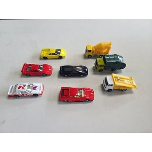 Maisto 1:64 Diecast Lot of 8 Lamborghini Ferrari Buick CALIFORNIA Dump Trucks - Picture 1 of 23