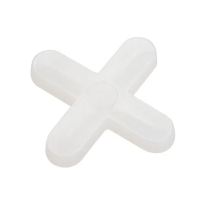 Silverline Tile Spacers 500 pack 5mm - Image 1 of 4