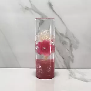 MrGrip Custom Flower Shift Knob Resin Pink Cherry Blossom 12MMx1.25 JDM - Picture 1 of 7