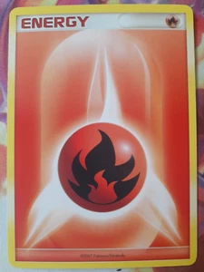 2007 Pokemon Fire Energy Diamond & Pearl Secret Wonders LP-NM (x1) - Bild 1 von 3