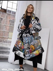 Traumhaft MCO Mantel  Weiß Neu Gr.One Size - Bild 1 von 7