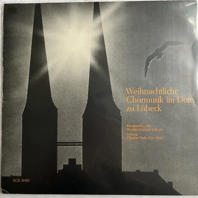 🎄 Weihnachtliche Chormusik im Dom zu Lübeck * LP * Top Clean Vinyl - Bild 1 von 4