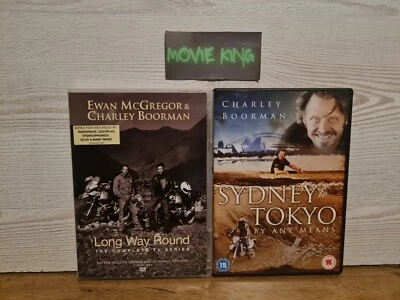 Charley Boorman - Sydney to Tokyo By Any Means & Long Way Round (DVD) [R2] [UK] - Image 1 of 4