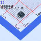 10PCSx LM358DGKR VSSOP-8 TI Operational Amplifier