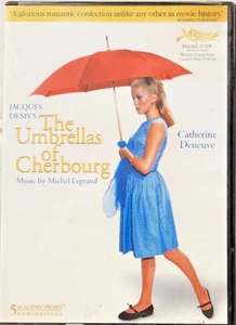 LOS PARAGUAS DE CHERBURGO - Catherine Deneuve - DVD - Imagen 1 de 2