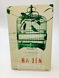 THE BRIDEGROOM: STORIES (2000) - SIGNED 1st Edition - by Ha Jin - Picture 1 of 6