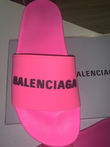 Balenciaga Slide Sandals for Women for sale | eBay