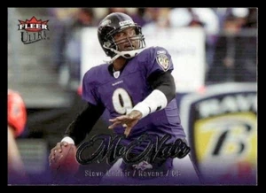 2007 Fleer Ultra Retail STEVE MCNAIR #17 BALTIMORE RAVENS 🏈 - Picture 1 of 2