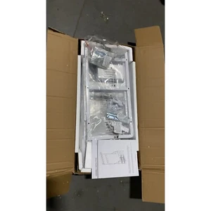 Banco de entrada de 31" para árbol de pasillo de segunda mano perchero banco para zapatos independiente blanco - Imagen 1 de 10