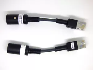 NEW C64 to C128PSU Adapter - Commodore 64 to 128 Power Supply Adapter Cable - Imagen 1 de 5