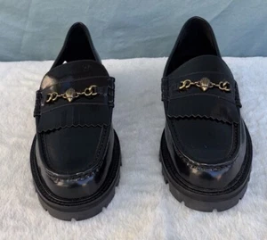 Kurt Geiger London Carnaby Chunky Loafers Women's Size 44.5 - Picture 1 of 8