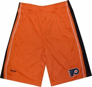 Philadelphia Flyers Youth Reebok Apparel Boys Shorts 8-20 $35 New tags - Picture 1 of 1