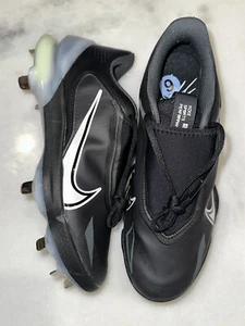 Größe 9 Herren Nike Force Zoom Mike Forelle 8 Pro Baseballschuhe schwarz CZ5915-100 - Bild 1 von 7