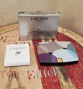 Lancome Color Focus Palette 4 Ombres Wet /Dry 102 Belle Du Jour NIB RARE VINTAGE - Picture 1 of 3
