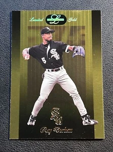 1996 Leaf Limited RAY DURHAM Gold Parallel #72 - Picture 1 of 1