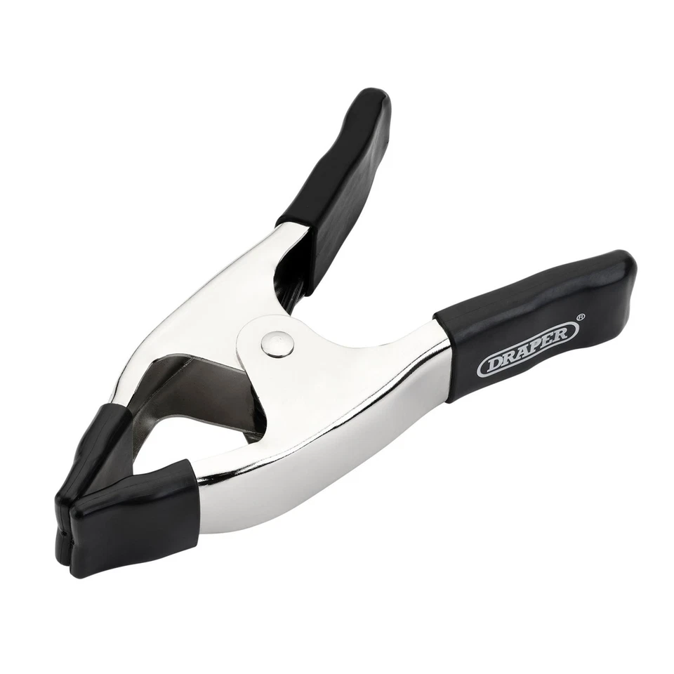 Draper 20092 Metal Spring Clamp 50mm - Image 1 of 2