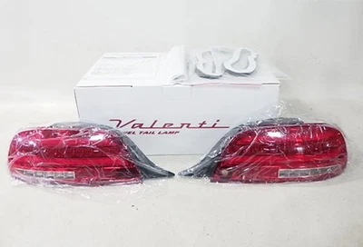 MAZDA RX-8 SE3P Valenti LED Taillights Tail Light Lamp Right & Left Set Japan - Imagem 1 de 4
