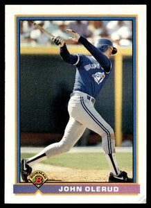 1991 Bowman John Olerud Toronto Blue Jays #7 - Picture 1 of 2