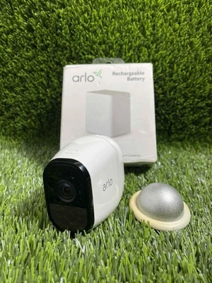 Netgear Arlo Pro VMC4030 Indoor/Outdoor 720p Wi-Fi Security Camera w/Battery - Image 1 of 4