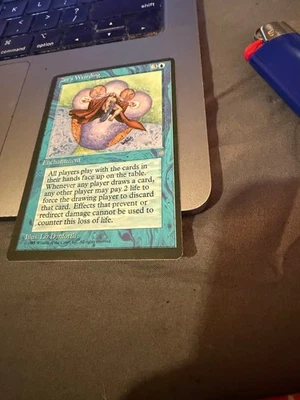 Zur's Weirding Ice Age Regular NM NP - Image 1 of 2