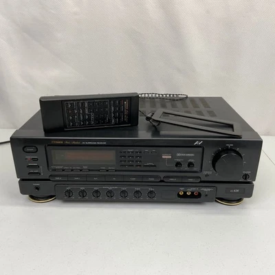 Receptor estéreo/sonido envolvente Dolby Fisher RS-636 AV - 7 bandas con paquete remoto Foto 1 de 4