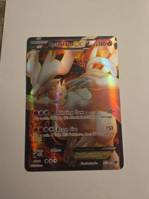 Reshiram EX (95 Full Art) 95/99 Next Destinies Holo - Image 1 of 3