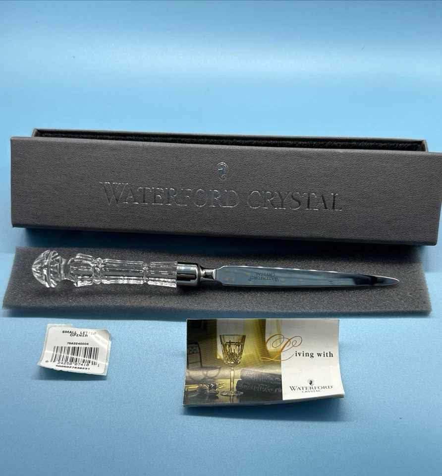 Waterford Crystal Small Letter Opener H544