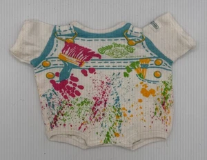 Mono mameluco de una pieza vintage Cabbage Patch Kids 1984 Painter Occupation - Imagen 1 de 4