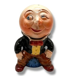 Salero y pimentero Anthropomórfico Hombre en la Luna Japón Años 50 De colección LEER - Imagen 1 de 13